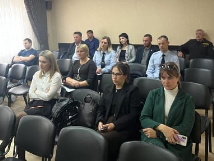 Состоялось заседание краевого штаба по координации деятельности народных дружин на территории Краснодарского края