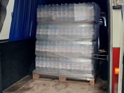 Александр Бурляев принял участие в сборе гуманитарного груза для участников СВО