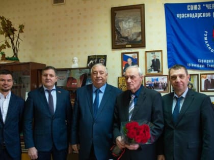 ​В Краснодаре отметил юбилей председатель районной окружной общественной организации Союз “Чернобыль”
