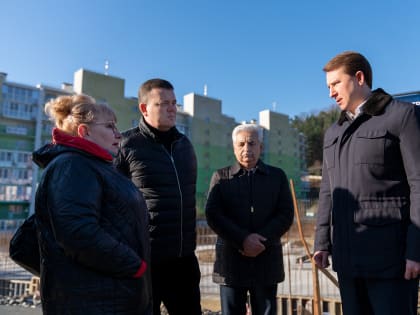 Глава Сочи Алексей Копайгородский проинспектировал строящуюся школу на 1100 мест в селе Раздольном