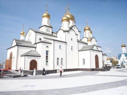 Патриарх Кирилл освятил новый храм в Анапе