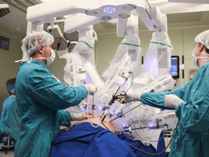 Клиническая больница №1 Краснодарского края лидирует по количеству робот-ассистированных операций