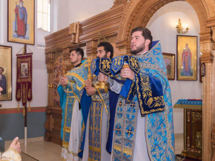 День православной молодежи отметили в Краснодаре
