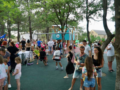 В Геленджике появилась новая территория для детей