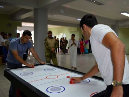 Современное интерактивное пространство открыто в школе Сочи