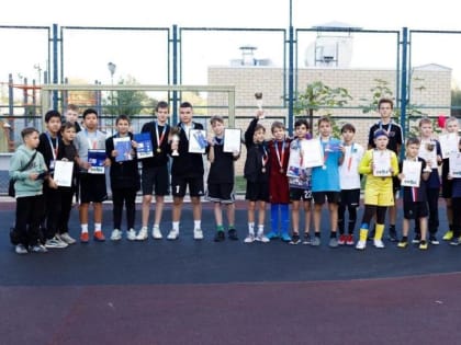 ​В Краснодаре прошел финал турнира по дворовому футболу «Здоровый движ»