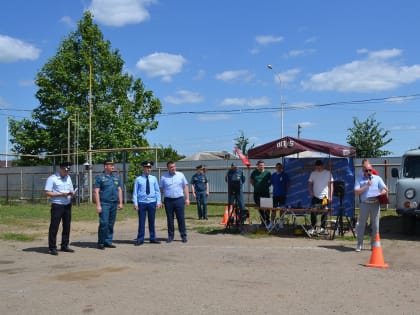 В Каневской провели комплексную тренировку экстренных служб