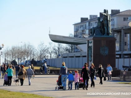 В Новороссийске обновят территорию возле памятника Отцам–основателям