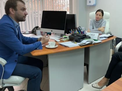 Владислав Жиронкин посетил акцию «Книги для детей и взрослых»