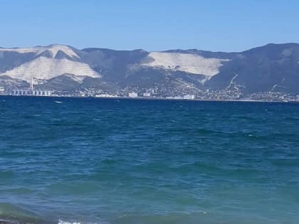 В Новороссийске введена ЧС локального характера в связи с обнаружением подводного взрывоопасного предмета