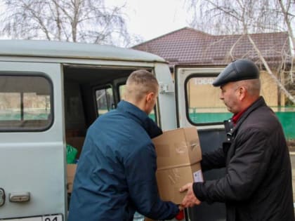 Продолжается поддержка военнослужащих, мобилизованных Кущевского района, в рамках муниципального штаба #МыВместе