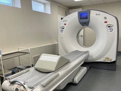 В Сочи в городскую больницу №1 поступил новый компьютерный томограф по национальному проекту «Здравоохранение»