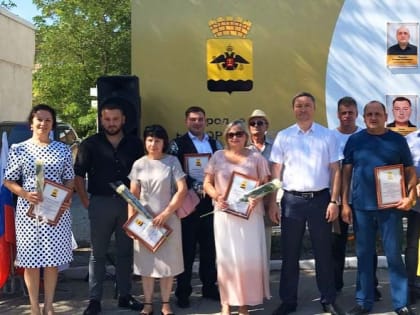 В ДЕНЬ РОЖДЕНИЯ ПРИМОРСКОГО РАЙОНА СОСТОЯЛОСЬ ЧЕСТВОВАНИЕ ГРАЖДАН, ЗАНЕСЕННЫХ НА АЛЛЕЮ ТРУДОВОЙ СЛАВЫ