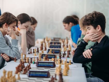 Международный шахматный фестиваль в Всероссийском детском центре «Смена»