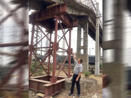 Возобновление пешеходного перехода в посёлке Родники