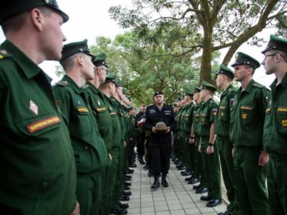 Анапа. В Благовещенской предали земле останки красноармейцев