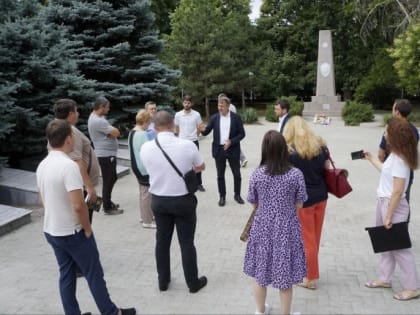 ​Депутаты обсудили вопросы благоустройства сквера “Казачьей Славы” в Краснодаре