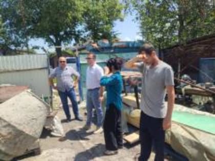 Работа депутатов городского Совета по обращениям граждан