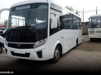 В Новороссийске на маршрут вышли пять новых пассажирских автобусов