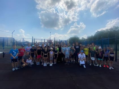 На многофункциональной площадке стадиона «Урожай» в ст. Павловской прошло тестирование ВФСК «Готов к труду и обороне»