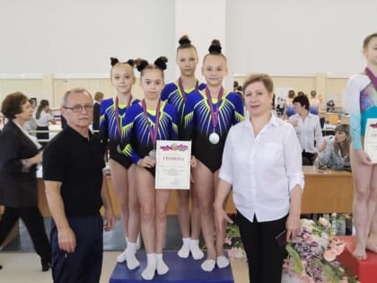 Очередные победы славянских гимнасток