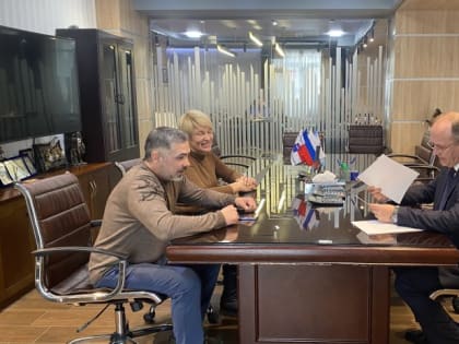 Эдуард Обухович провел прием граждан Новосочинского избирательного округа