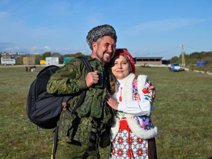 В Крымском районе работает «Фонд помощи военным и казачеству Крымского района»