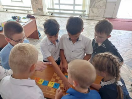 «В поисках золотого ключика»