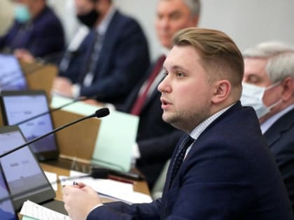 Борис Чернышов обозначил планы законотворческой работы на 2025 год