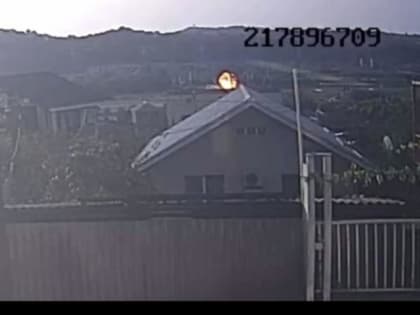 В районе Сочи сбили украинский беспилотник