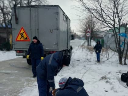 ВОДОКАНАЛ НОВОРОССИЙСКА ПРОДОЛЖАЕТ УСТРАНЕНИЕ ПОСЛЕДСТВИЙ НЕПОГОДЫ