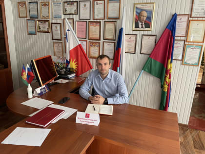 Владислав Жиронкин провел первый прием граждан