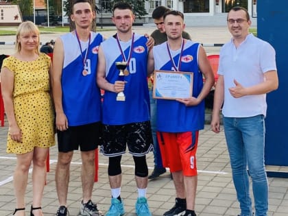 Победа за победой: успехи команды опытной станции по баскетболу