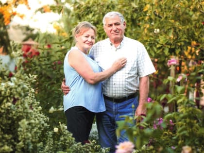 В номинации «Золотая семья» регионального этапа конкурса «Семья года» победили каневчане Шевченко