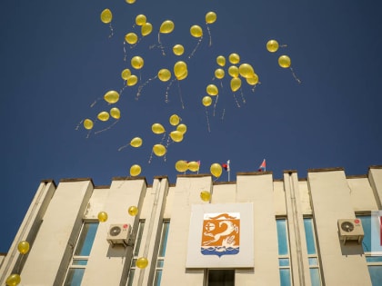 Прием лучших выпускников прошел в администрации Каневского района (фото)