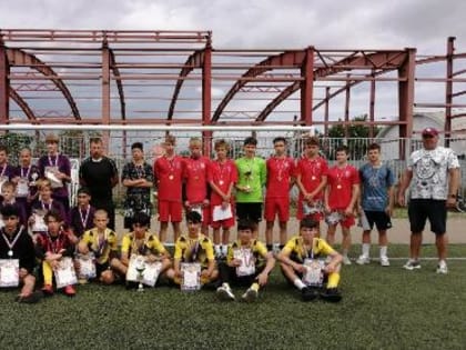 II этап Всекубанского турнира по футболу прошел в Динской