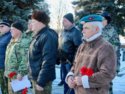 15 февраля – День памяти о россиянах, исполнявших служебный долг за пределами Отечества