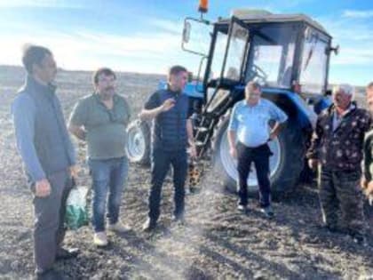 Депутаты Совета поздравили анапских сельхоз работников