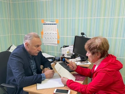 Подведение итогов недели приемов граждан ВПП «Единая Россия»  по вопросам материнства и детства