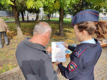 Ейские автоинспекторы продолжают профилактические мероприятия