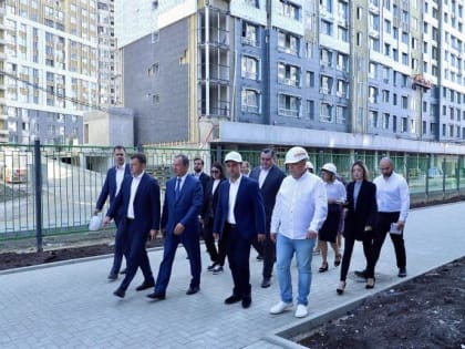 ​Юрий Бурлачко о комплексной застройке Краснодара: “В городе запущен социальный конвейер”