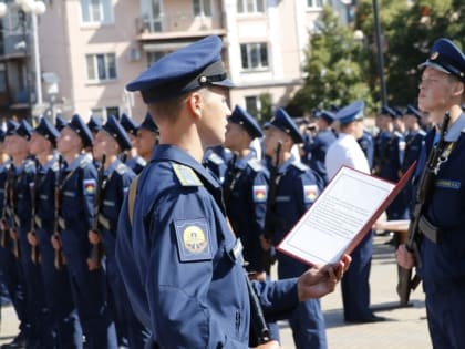 В Краснодаре курсанты Высшего авиационного училища лётчиков примут присягу