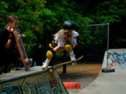 В День молодёжи Сочи проходят спортивные и творческие мероприятия