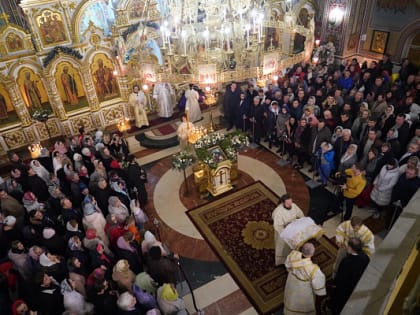 Православные сочинцы сегодня празднуют Рождество Христово