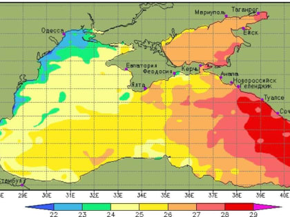 Тепло и солнечно на юге будет минимум до 10 октября