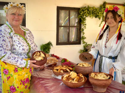 Кулинарный фестиваль в Атамани