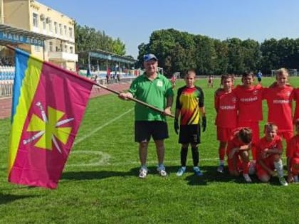 III этап Всекубанского турнира по футболу прошел в городе Кореновске