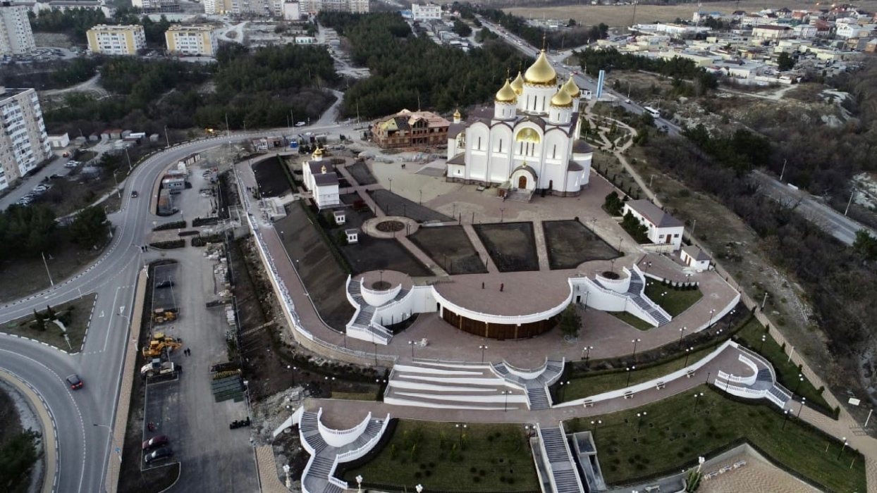 Кафедральный собор Андрея Первозванного Геленджик