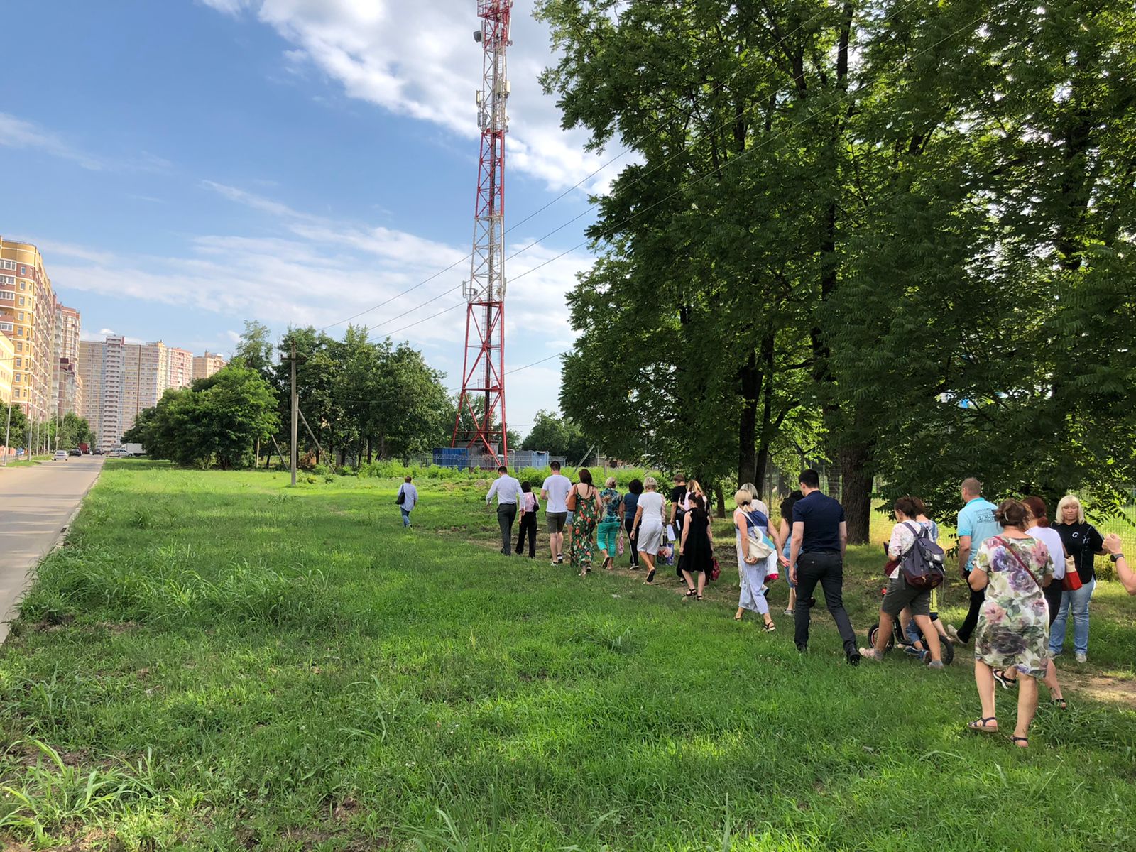 План николаевского бульвара в краснодаре