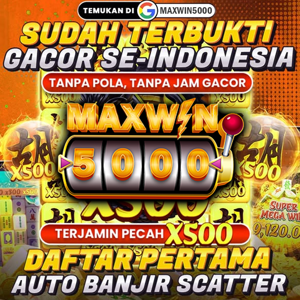 MAXWIN5000: Link Login Situs PGSoft Resmi Tergacor Sepanjang Masa